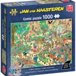 Jumbo Lauta- Ja Palapelit-Palapeli 1000 Palaa Jan Van Haasteren Flutterly Fabulous