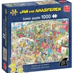 Jumbo Lauta- Ja Palapelit-Palapeli 1000 Palaa Jan Van Haasteren Winter Fair