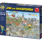 Jumbo Lauta- Ja Palapelit-Palapeli 1000 Palaa Jan Van Haasteren Island Retreat