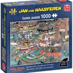 Jumbo Lauta- Ja Palapelit-Palapeli 1000 Palaa Jan Van Haasteren Step Abroad 10 Years Sail Amsterdam