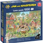 Jumbo Lauta- Ja Palapelit-Palapeli 1000 Palaa Jan Van Haasteren Midsummerfestival