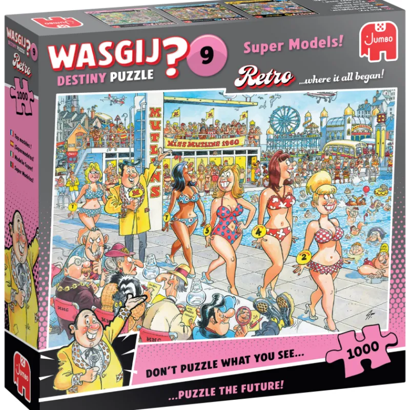 palapeli-jumbo-1000-palaa-wasg-FgBzIauk-0.webp Jumbo Lauta- Ja Palapelit-Palapeli 1000 Palaa Wasgij Retro Destiny 9 Super Models!