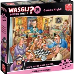 Jumbo Lauta- Ja Palapelit-Palapeli 1000 Palaa Wasgij Destiny 25 Games Night!