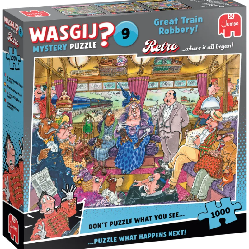 palapeli-jumbo-1000-palaa-wasg-qKKIZGSY-0.webp Jumbo Lauta- Ja Palapelit-Palapeli 1000 Palaa Wasgij Retro Mystery 9 Great Train Robbery!