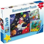 Ravensburger Lauta- Ja Palapelit^Palapeli Kids In Science 3x49p