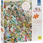 Peliko Lauta- Ja Palapelit-Palapeli 1000 Palaa Tatu Ja Patu Ihmismeripelastusliivi