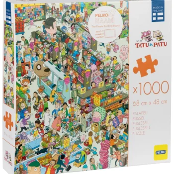 Peliko Lauta- Ja Palapelit-Palapeli 1000 Palaa Tatu Ja Patu Ihmismeripelastusliivi