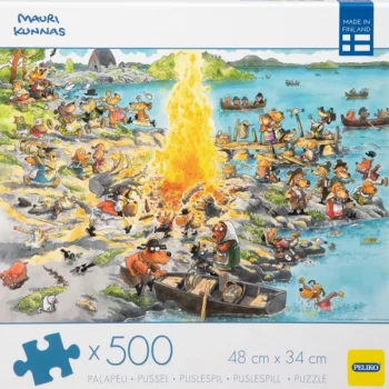 Peliko Lauta- Ja Palapelit-Palapeli 500 Palaa Kunnas Juhannus