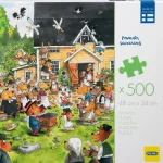 Peliko Lauta- Ja Palapelit-Palapeli 500 Palaa Kunnas Posetiivi