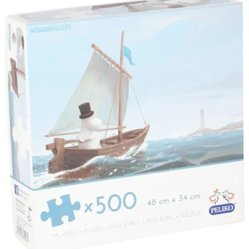 Peliko Lauta- Ja Palapelit^Palapeli Muumi-animaatio 500 Palaa