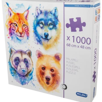 Peliko Lauta- Ja Palapelit^Palapeli Nina Kuu Suurpedot 1000 Palaa