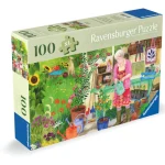Ravensburger Lauta- Ja Palapelit^Palapeli 100 Palaa Gardening
