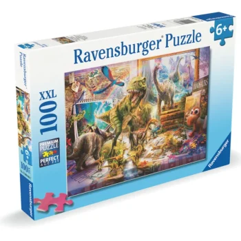 Ravensburger Lauta- Ja Palapelit^Palapeli 100 Palaa Dino Toys Come To Life