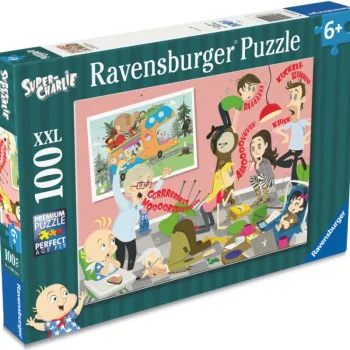 Ravensburger Lauta- Ja Palapelit^Palapeli 100 Palaa Super Charlie