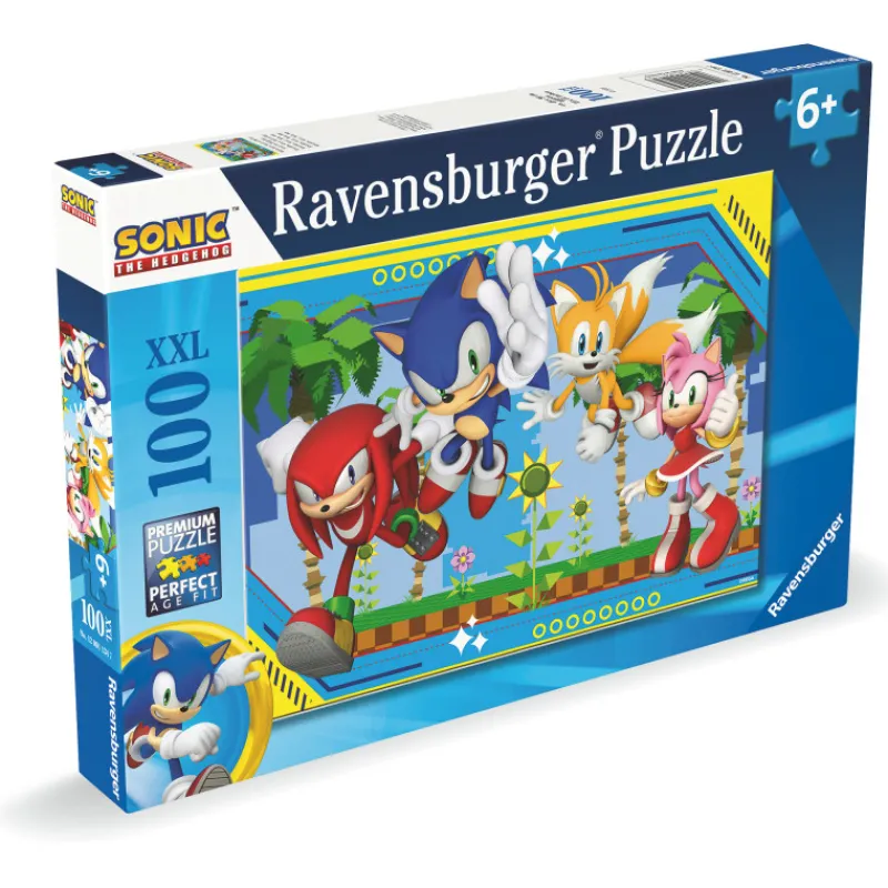 palapeli-ravensburger-100-pala-mpZbNVKl-0.webp Ravensburger Lauta- Ja Palapelit^Palapeli 100 Palaa Sonic Core
