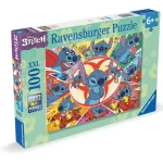 Ravensburger Lauta- Ja Palapelit^Palapeli 100 Palaa Disney Stitch