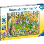 Ravensburger Lauta- Ja Palapelit^Palapeli 100 Palaa Fairy Ballet
