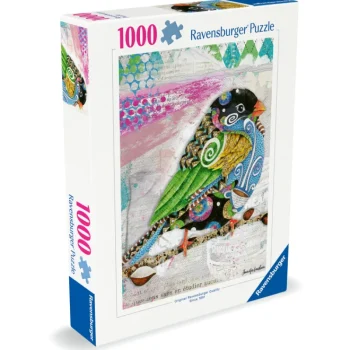 Ravensburger Lauta- Ja Palapelit-Palapeli 1000 Palaa Swirly Bird