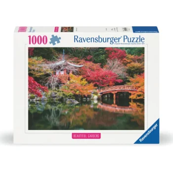 Ravensburger Lauta- Ja Palapelit^Palapeli 1000 Palaa Daigo-ji, Kyoto Japan