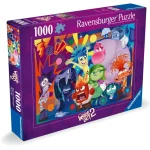 Ravensburger Lauta- Ja Palapelit-Palapeli 1000 Palaa Inside Out 2