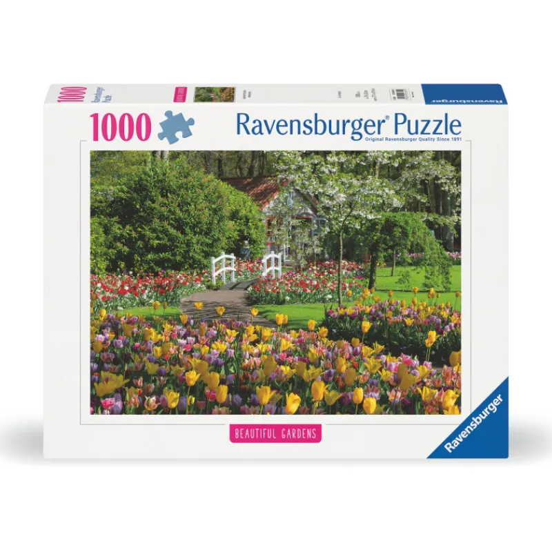 palapeli-ravensburger-1000-pal-RGeAansb-0.webp Ravensburger Lauta- Ja Palapelit^Palapeli 1000 Palaa Keukenhof Gardens