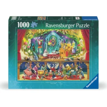 Ravensburger Lauta- Ja Palapelit^Palapeli 1000 Palaa Snow White And 7 Gnomes