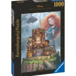 Ravensburger Lauta- Ja Palapelit^Palapeli 1000 Palaa Disney Castles Merida