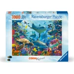 Ravensburger Lauta- Ja Palapelit-Palapeli 1000 Palaa Coral Reef Retreat