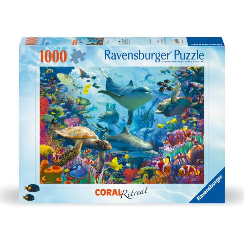 palapeli-ravensburger-1000-pal-liQcyGuB-0.webp Ravensburger Lauta- Ja Palapelit-Palapeli 1000 Palaa Coral Reef Retreat