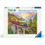 Ravensburger Lauta- Ja Palapelit^Palapeli 1500 Palaa Autumn Viaduct