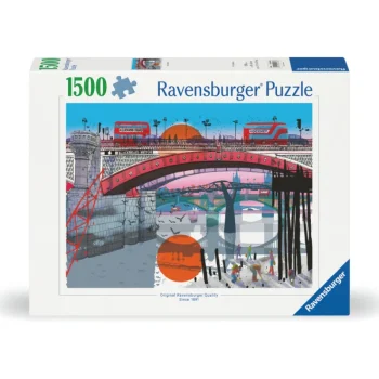 Ravensburger Lauta- Ja Palapelit^Palapeli 1500 Palaa I Am London