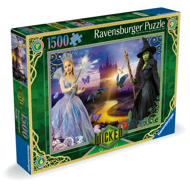 palapeli-ravensburger-1500-pal-pTRUReVm-0.webp Ravensburger Lauta- Ja Palapelit-Palapeli 1500 Palaa Wicked Movie Part 2