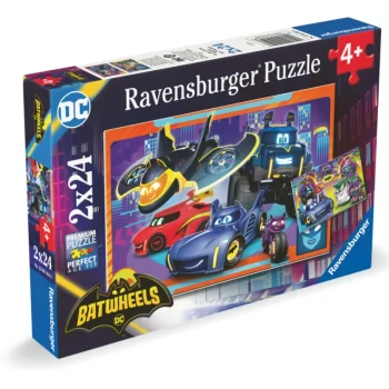 Ravensburger Lauta- Ja Palapelit^Palapeli 2 X 24 Palaa Batwheels