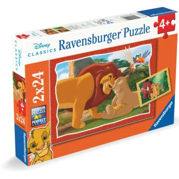 Ravensburger Lauta- Ja Palapelit^Palapeli 2 X 24 Palaa The Lion King