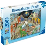 Ravensburger Lauta- Ja Palapelit-Palapeli 200 Palaa Natural Sciene Museum XXL