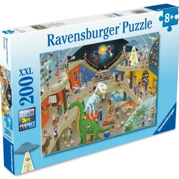 Ravensburger Lauta- Ja Palapelit-Palapeli 200 Palaa Natural Sciene Museum XXL