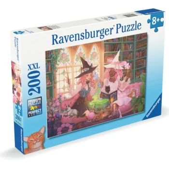 Ravensburger Lauta- Ja Palapelit^Palapeli 200 Palaa Enchanting Library