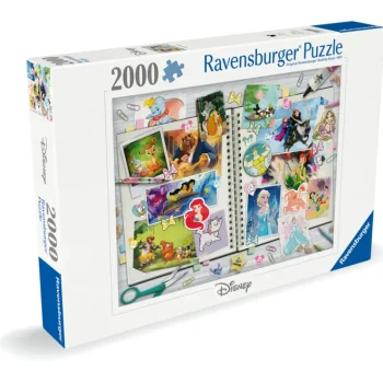 Ravensburger Lauta- Ja Palapelit-Palapeli 2000 Disney Scrapbook