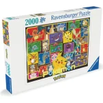Ravensburger Lauta- Ja Palapelit^Palapeli 2000 Palaa Pokémon