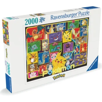 Ravensburger Lauta- Ja Palapelit^Palapeli 2000 Palaa Pokémon