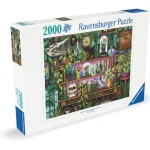 Ravensburger Lauta- Ja Palapelit-Palapeli 2000 Palaa A Witch's Favorite Things