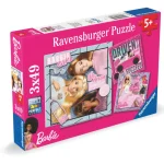 Ravensburger Lauta- Ja Palapelit^Palapeli 3 X 49 Palaa Barbie