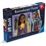 Ravensburger Lauta- Ja Palapelit^Palapeli 3 X 49 Palaa Disney Wish