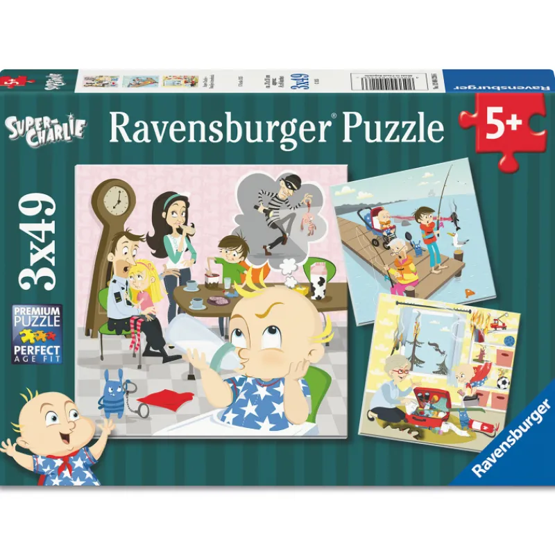 palapeli-ravensburger-3-x-49-p-hGfubpqm-0.webp Ravensburger Lauta- Ja Palapelit^Palapeli 3 X 49 Palaa Super Charlie