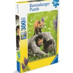 Ravensburger Lauta- Ja Palapelit^Palapeli 300 Palaa Curious Foxes