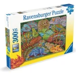 Ravensburger Lauta- Ja Palapelit^Palapeli 300 Palaa Riveting Reptiles