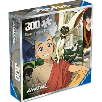 Ravensburger Lauta- Ja Palapelit-Palapeli 300 Palaa Avatar The Last Airbender