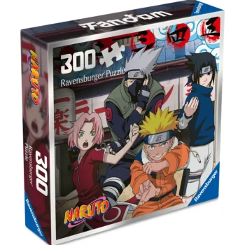 Ravensburger Lauta- Ja Palapelit^Palapeli 300 Palaa Naruto