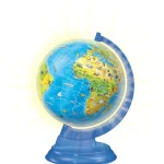 Ravensburger Lauta- Ja Palapelit-Palapeli 3D Childerns Globe Night Light 180 Palaa