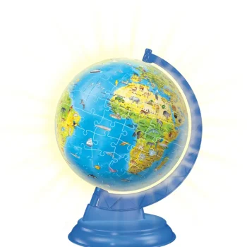 Ravensburger Lauta- Ja Palapelit-Palapeli 3D Childerns Globe Night Light 180 Palaa